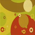 thumbnail image 1 of Ahgly Company Tapis de Zone Carré Lavable en Machine Orange Rouge Orange, 8 Pieds Carré, 1 of 7