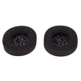 thumbnail image 1 of Headphone Ear Pad, Ear Pads High Elasticity Long Lasting Easy To Use  For M50X White Silk, 1 of 8