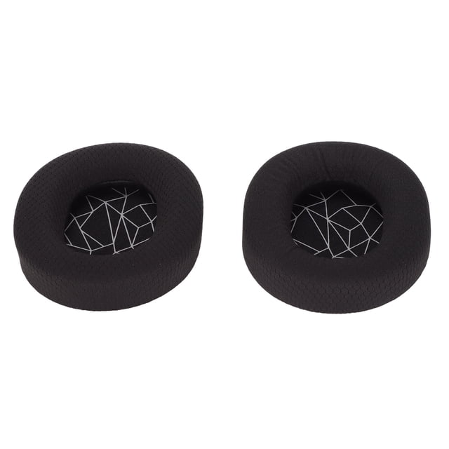 Headphone Ear Pad, Ear Pads High Elasticity Long Lasting Easy To Use For M50X White Silk