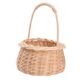 thumbnail image 1 of Seriously Damaged! Please Add Bubble Columns And Bubble Cotton When Shipping From The Warehouse! B17  Rattan Small Flower Basket Pastoral Handmade Flower Arrangement Hand Basket, 1 of 8