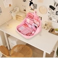 thumbnail image 4 of EGNMCR Closet Organizers and Storage, Kitchen Organization Pencil Case For Primary School Students 12-layer Pencil Case With High Appearance And Multifunctional Pencil Case Stationery pocket, 4 of 6