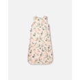 thumbnail image 2 of Deux Par Deux Organic Cotton Jersey Muslin Sleep Sack Peach Deer Print, 2 of 3