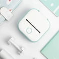 thumbnail image 2 of POINTERTECK Print Pod  Print Pods Mini Printer  Pocket Mini Printer  Mini Pocket Sticker Printer Inkless Sticker Printer for DIY Scrapbook  Fast Printing Portable Mini Thermal Printer (Fu, 2 of 8