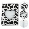 thumbnail image 3 of Weiweiguan Mini Photo Album Heart Hollow Small Photo Album Holder 3 Inch 32 Pockets, 3 of 6