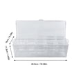 thumbnail image 3 of Yhmxh Kitchen Gadgets Kitchen Gifts Kitchen Essentials Chilled Condiment Caddy With 5 Containers Condiment Caddy With Lid For Bar Accessories Home Gathering Party Decoration Condiment Caddy, 3 of 7