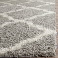thumbnail image 3 of Safavieh Dallas Logan Tapis Géométrique Shag, 3 of 6