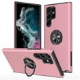 thumbnail image 1 of [PST] Samsung Galaxy S23 Ultra Ring Case, Hybrid Magnetic Kickstand Case Cover with Invisible Ring Stand, 1 of 5