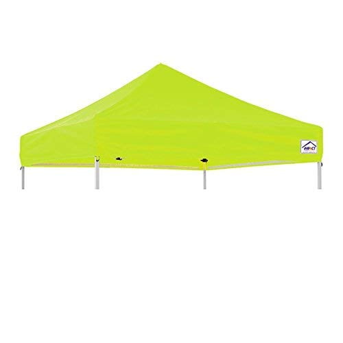 Impact Canopy 8' x 8' Pop-Up Canopy Tent Top, Replacement Cover Only, Lime Green