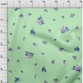 thumbnail image 2 of oneOone Polyester Lycra Fabric Leaves & Flower Floral Decor Fabric Printed BTY 56 Inch Wide, 2 of 4