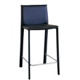 thumbnail image 1 of Baxton Studio Crawford Tabouret de Comptoir Noir (Ensemble de 2), 1 of 2