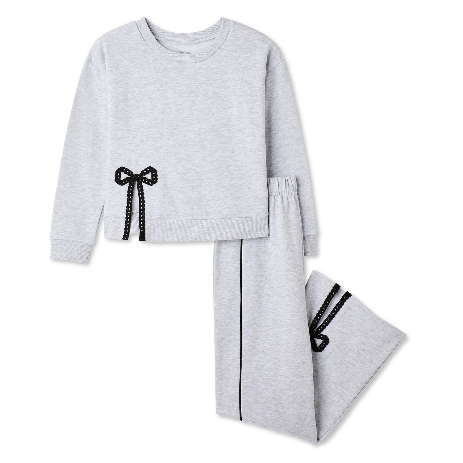 Ensemble 3 pièces avec coton ouaté Btween pour filles