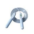 thumbnail image 1 of Corde à Sauter en PVC Portable de Remplacement Numérique Couleur Unie Intérieur Extérieur Commande par Bouton Ergonomique Cordes à Sauter Ajustables Corde Bleue, 1 of 9