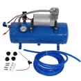 thumbnail image 2 of 150psi Air Compressor with 6L , Quiet Operation, for 12V Vehicles, Ideal for Air Horns, Trucks, RVs, 2 of 8