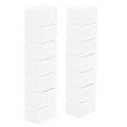 thumbnail image 2 of 2Pcs Daily Medicine Holder Pillbox Organizer Dispenser Case(Grayish white), 2 of 6