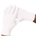 thumbnail image 4 of Baberdicy Gants en Coton Ensemble de 3 Paires - Gants de Travail Réutilisables - Protection des Mains Douce - Multi-Usage - 3 Paires de Gants en Coton Réutilisables Doux pour Travaux Ou Blanc, Taille Unique, 4 of 4