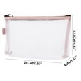 thumbnail image 1 of Small Cosmetic Bag,Small Travel Bag Cosmetic Mesh Storage Bag Portable Travel Compact Lipstick Storage Bag Key Card Zipper Bag Cosmetic Travel Bag,Travel Cosmetic Bag,Large Storage Bags, 1 of 2