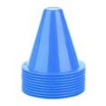 thumbnail image 3 of Football Training Holder, Unbreakable Cone Shape Durable Football Cone, For Boys For Football Training, 3 of 8