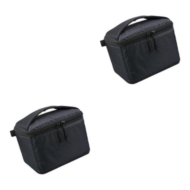 Wweixi Heavy-Duty Pêche Bobine Sac de Rangement Pochette de Transport de Protection pour Tambour et Radeau Bobines S 2Set