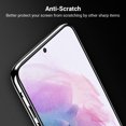 thumbnail image 4 of Amdohai 6.7-inch Tempered Glass Screen Protector Anti-Scratch Clear Film with High Transparency Bubble Free/Anti-Water/Oil-Waterproof/Explosion-Proof Protective Film Replacement for Samsung Galaxy S21, 4 of 7