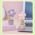 thumbnail image 4 of Mini Flower Night Light Cute Atmosphere Bedside Lamp Creative Desktop Decoration, 4 of 9