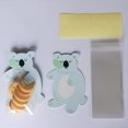 thumbnail image 3 of LSLJS 10 Pack Food Card Baking Packaging Bags, Mini Decorative Bag, 3 of 5