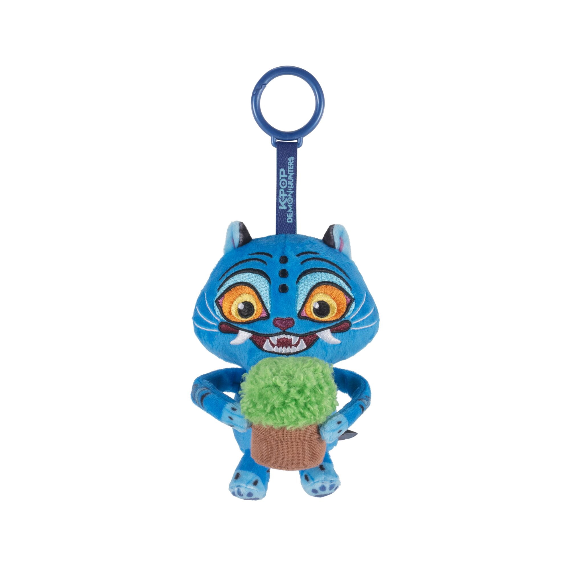 Attache en peluche rétractable de 4 pouces Chasseurs de Démons KPop - Derpy