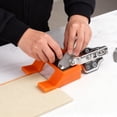 thumbnail image 3 of Tool Bag 2 Cabinet Hardware Kit Hinges Alignment Gasket With Scale for Precise Door Fit 2 Piece Installation Aid ABS Construction Non Fixture, 3 of 6