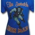 thumbnail image 2 of Iron Man - Arte De Iron Soft T-Shirt, 2 of 2