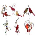 thumbnail image 4 of Youkk PC Handmade Cardinal Bird Pendant Gift For Nature Enthusiasts Add Charm To Home Elegant Decoration C, 4 of 6