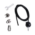 thumbnail image 1 of jinwen Cable Pulley Rubber Equipment Biceps Length Machine Customize Ball Triceps Cable Adjustable 2.5m, 1 of 9