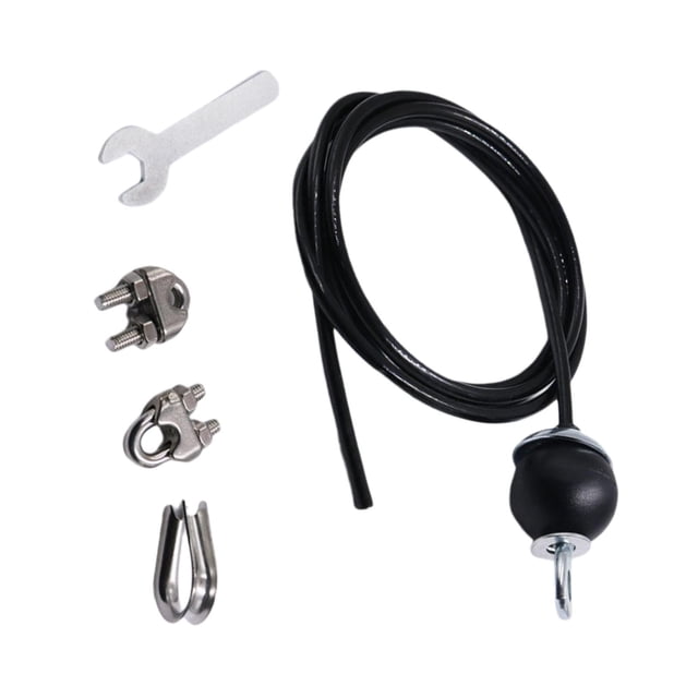 jinwen Cable Pulley Rubber Equipment Biceps Length Machine Customize Ball Triceps Cable Adjustable 2.5m