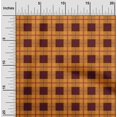 thumbnail image 1 of oneOone Georgette Viscose Fabric Madras Check Printed Fabric 1 Yard 42 Inch Wide, 1 of 4