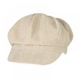 thumbnail image 1 of Fashion Dome Berets For Women Cotton Retro Octagonal Cap Spring Autumn Outdoor All-Matching Peaked Cap, 1 of 5
