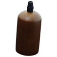 thumbnail image 1 of S SERENABLE Bulb Holder Workshops Office Kitchen Replacement Part Wooden Lamp Holder Cup 9.2cmx5cm, 1 of 9