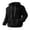 Black, variant on cfhntfmh Sherpa Hoodies for Men Fleece Cable Knit Hoodies Fall Winter Warm Hoodie Oversized Sweatshirts Outwear