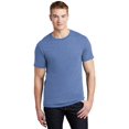 thumbnail image 1 of Jerzees Men's Snow Heather Jersey T-Shirt 88M, 1 of 3