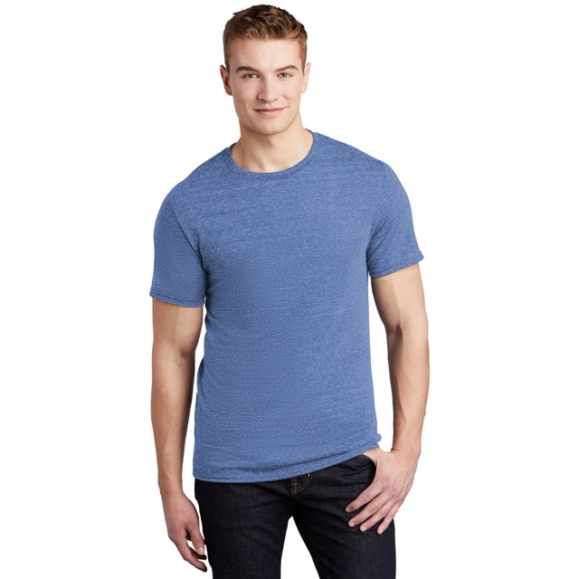 Jerzees Men's Snow Heather Jersey T-Shirt 88M