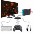 thumbnail image 3 of Mouse/Keyboard Adapter Compatible with Nintendo Switch, PS4, Xbox One/360, PS3, 3 of 5