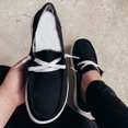 thumbnail image 3 of Chaussures Décontractées Respirantes en Toile pour Femmes Chaussures Simples Mode, 3 of 5