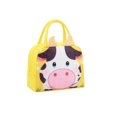 thumbnail image 2 of EGNMCR Lunch Box, Bento Boxes Insulated Bag Lunch Box Portable Bag Convenient Bag Work Class Students Bring Rice Package Aluminum Foil Lunch Box Insulated Lunch, 2 of 5