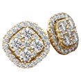 thumbnail image 4 of XZNGL Diamond Ring Ladies Fashion Diamond Ring Necklace Earrings Three-Piece Set, 4 of 8