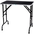 thumbnail image 1 of Pet Edge TP698 Table de Toilettage Pliable Portable pour Chien Chat Petit Animal, Noir, 1 of 4
