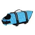 thumbnail image 1 of Dog Life Jacket Safety Vest Outdoor Pet Clothes Float Puppy Rescue Swimming Wear Jacket Dogs Life Vest Suit, 1 of 6