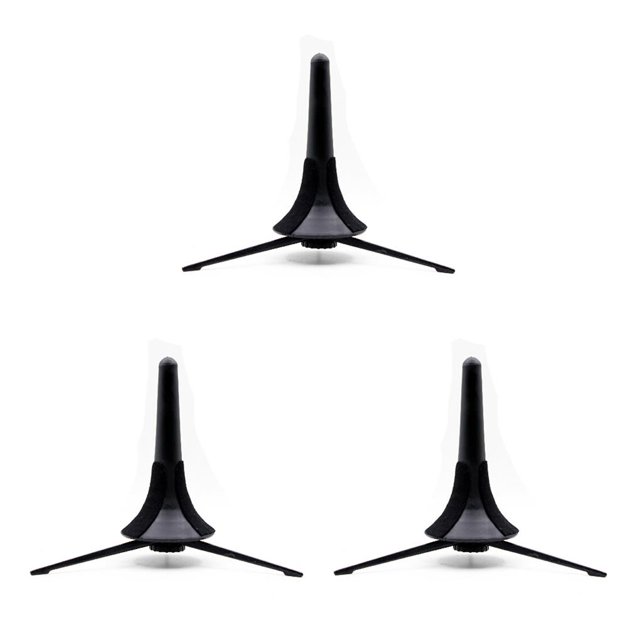 Thinsony Support de Trompette Support de Trompette Support de Trompette Support d'Instrument en Laiton Support Trépied Accessoires 3Set
