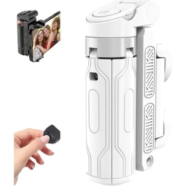 EGNMCR The Ultimate Photography Companion Mini Selfie Stick For Travel Portable Universal Floor Standing Four Legged Mobile Phone Camera With 360 Degree Rotation selfie sticks