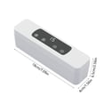 thumbnail image 3 of Btomtd Vacuum Sealer Automatic Vacuum Portable Mini Food Sealer Home Fresh Keeping Vacuum, White, 3 of 6