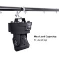 thumbnail image 3 of Yescom Small Stage Light Hook Aluminum Alloy Clamp Mount for LED Par Moving Head 4 Packs, 3 of 10