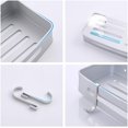 thumbnail image 4 of Shower Shelf, Bathroom Shelf Without Drilling, Rustproof Shower Soap Holder, Alu, 4 of 5