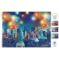 thumbnail image 3 of Buffalo Games - Night & Day - Manhattan Celebration - 1000 Piece Jigsaw Puzzle, 3 of 5
