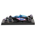 thumbnail image 1 of Bburago 1:43 BWT Alpine 2023 A523 F1 Formula Car Die Cast Vehicles Collectible Model Racing Toys Acrylic Box, 1 of 6